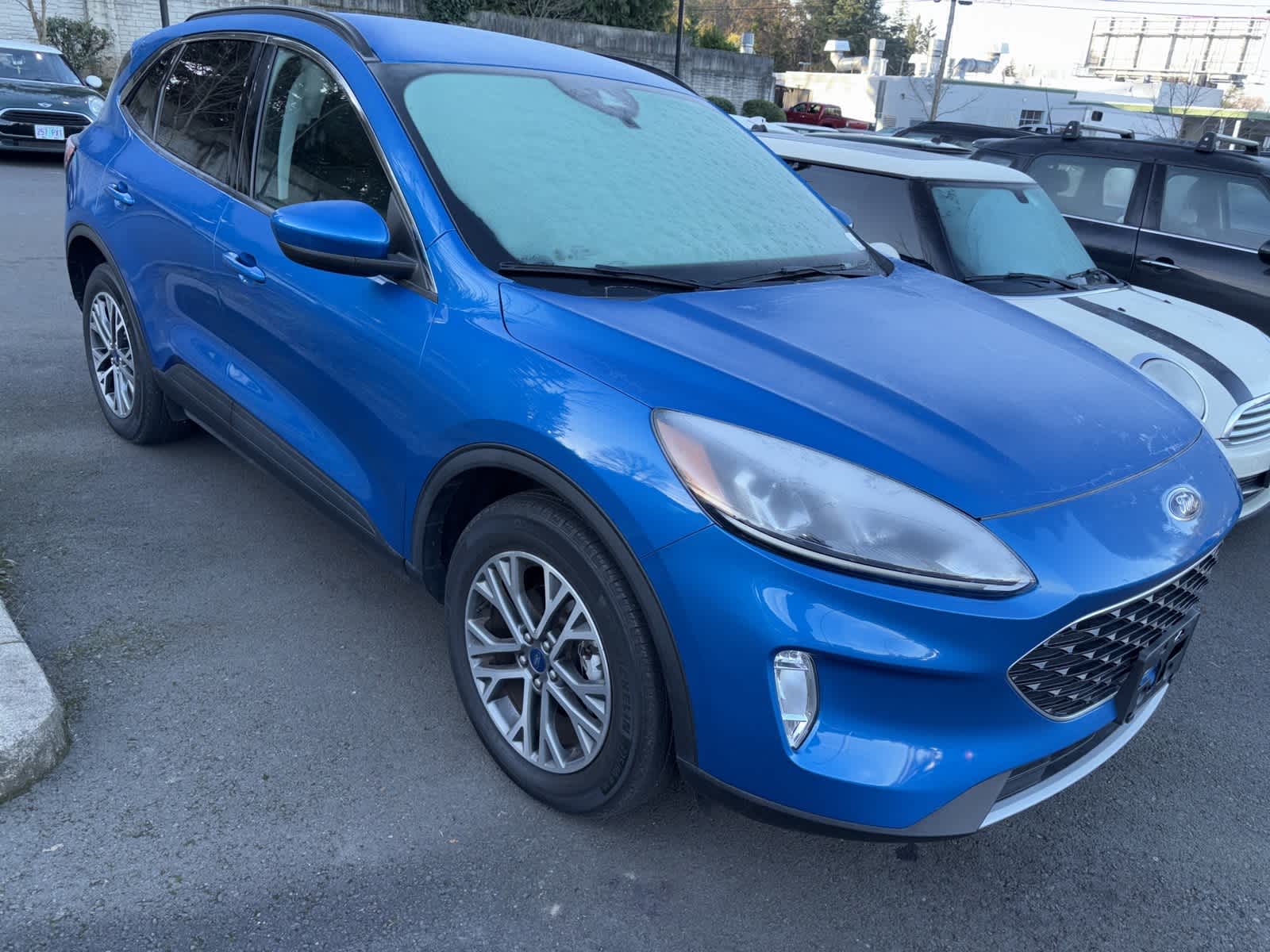 Thumbnail: 2021 Ford Escape - 3