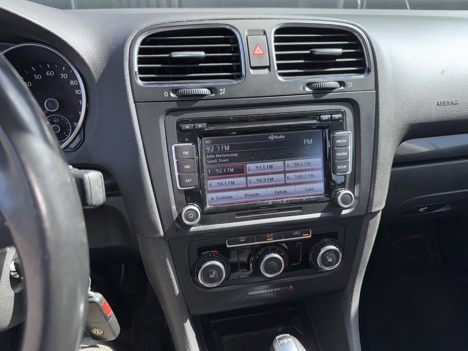 2013 Volkswagen Jetta Sportwagen TDI S 6