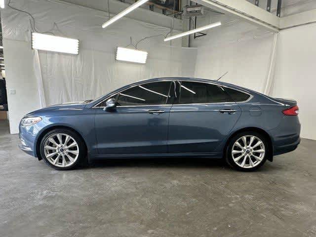 Used 2018 Ford Fusion Platinum with VIN 3FA6P0D99JR215883 for sale in Portland, OR