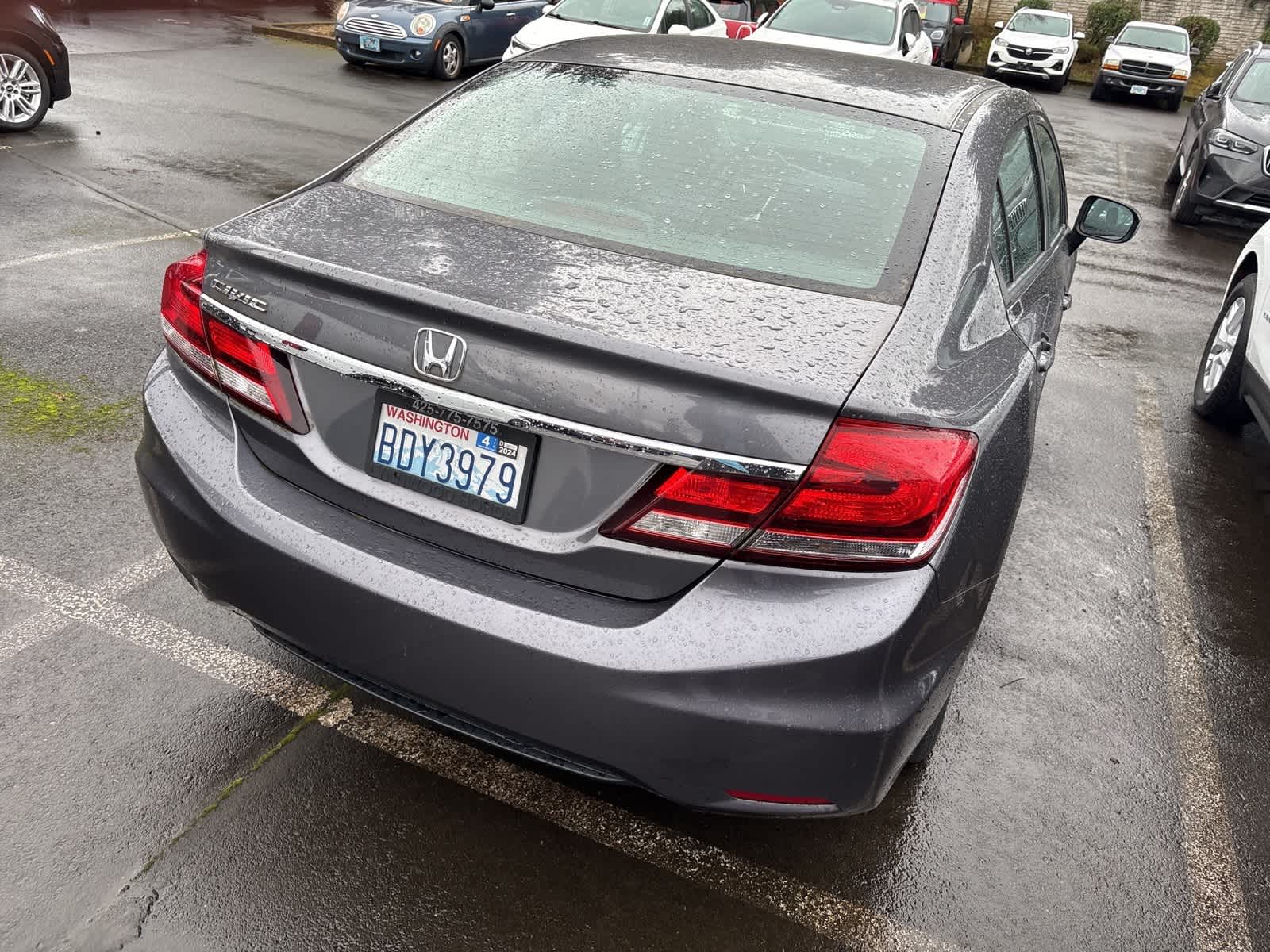 Thumbnail: 2015 Honda Civic - 6