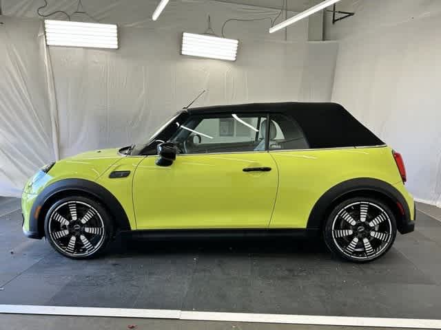Used 2022 MINI Convertible S with VIN WMW43DL05N3N50051 for sale in Portland, OR