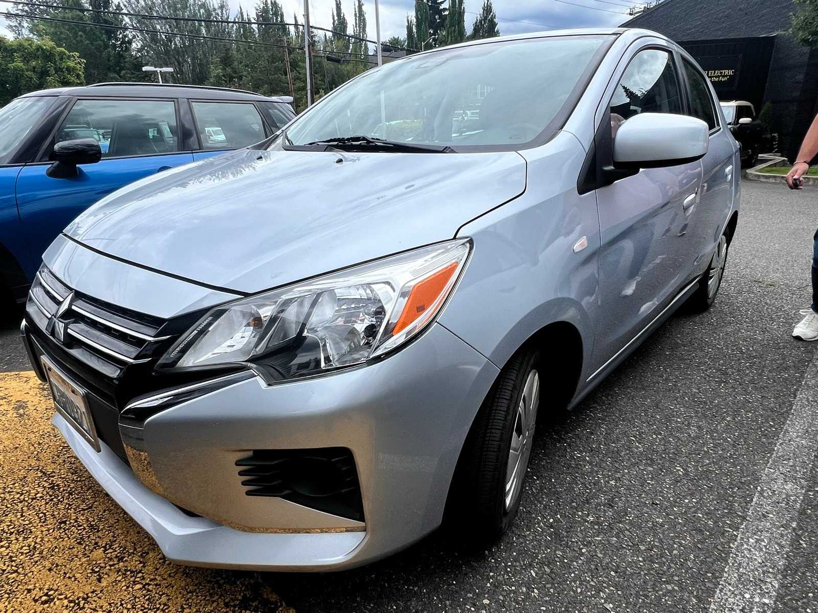 Thumbnail: 2021 Mitsubishi Mirage - 1