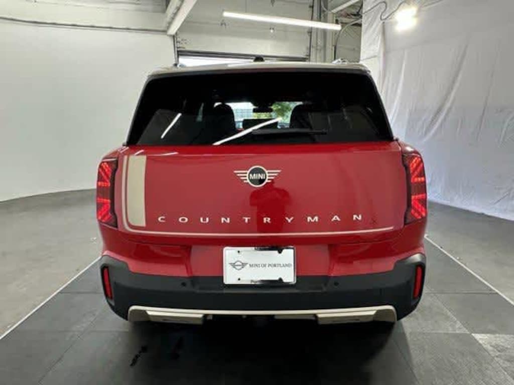 New 2025 MINI Countryman Iconic SUV