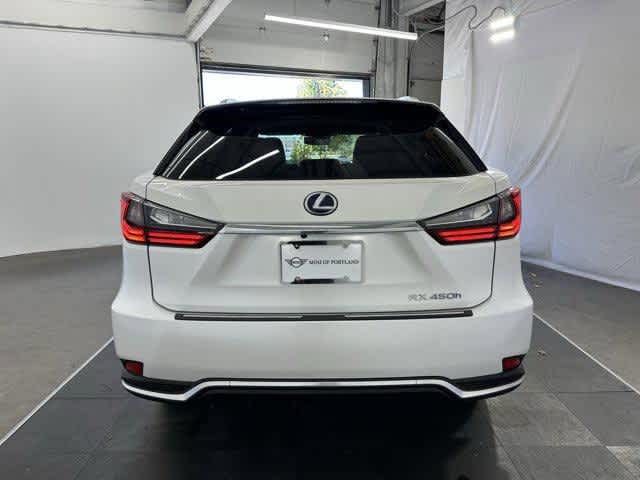 2022 Lexus RX 450h photo 4