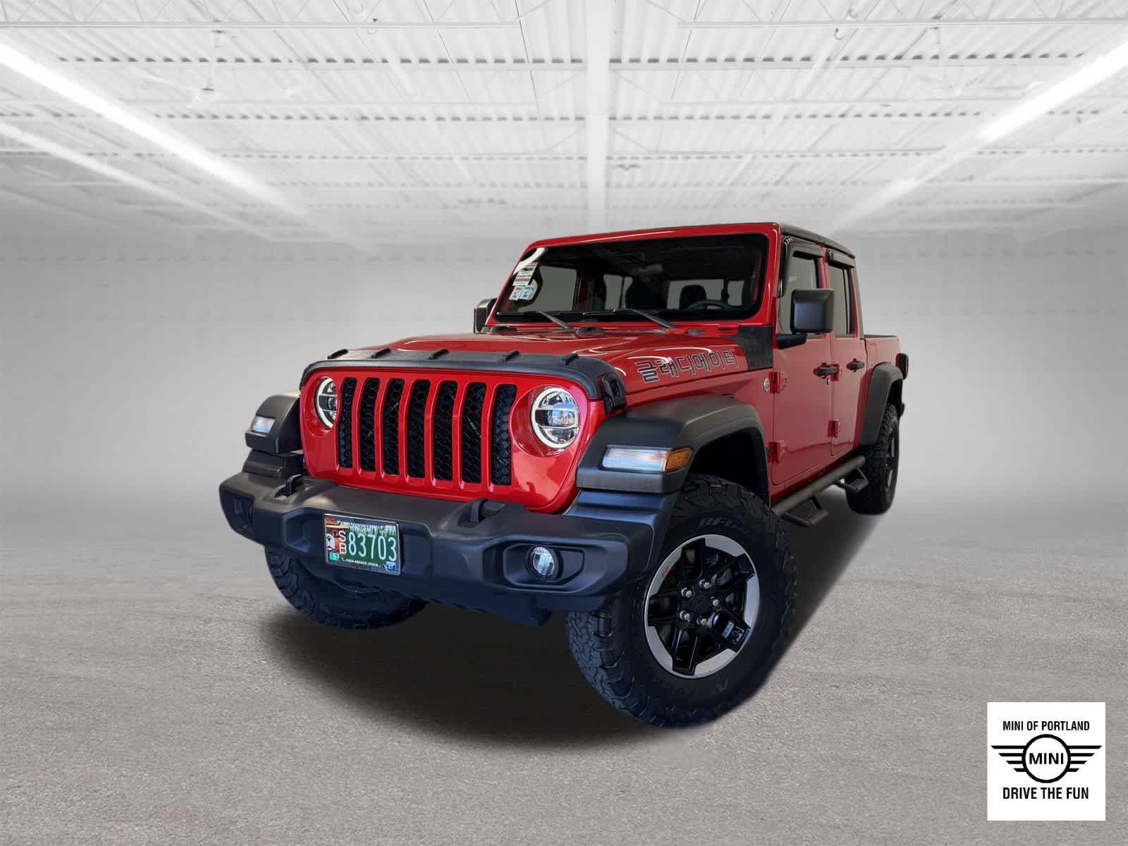 2020 Jeep Gladiator