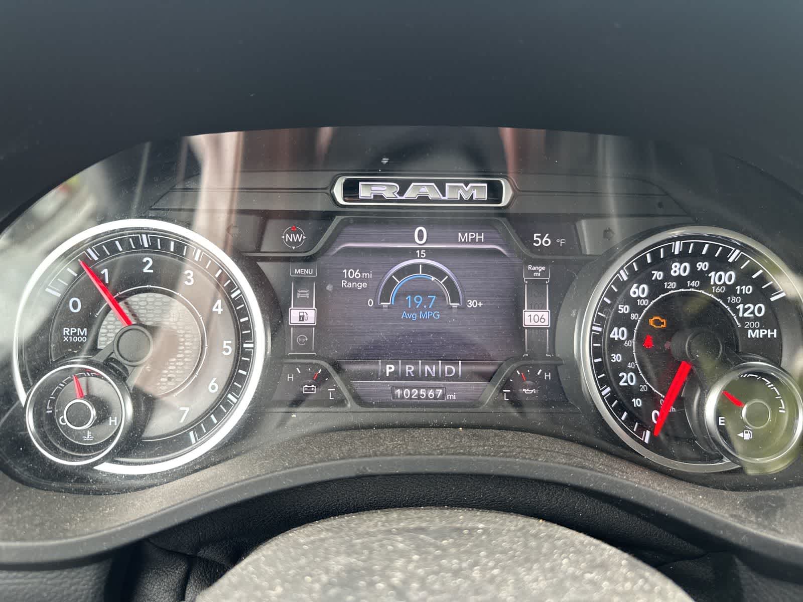 Thumbnail: 2019 RAM 1500 - 7