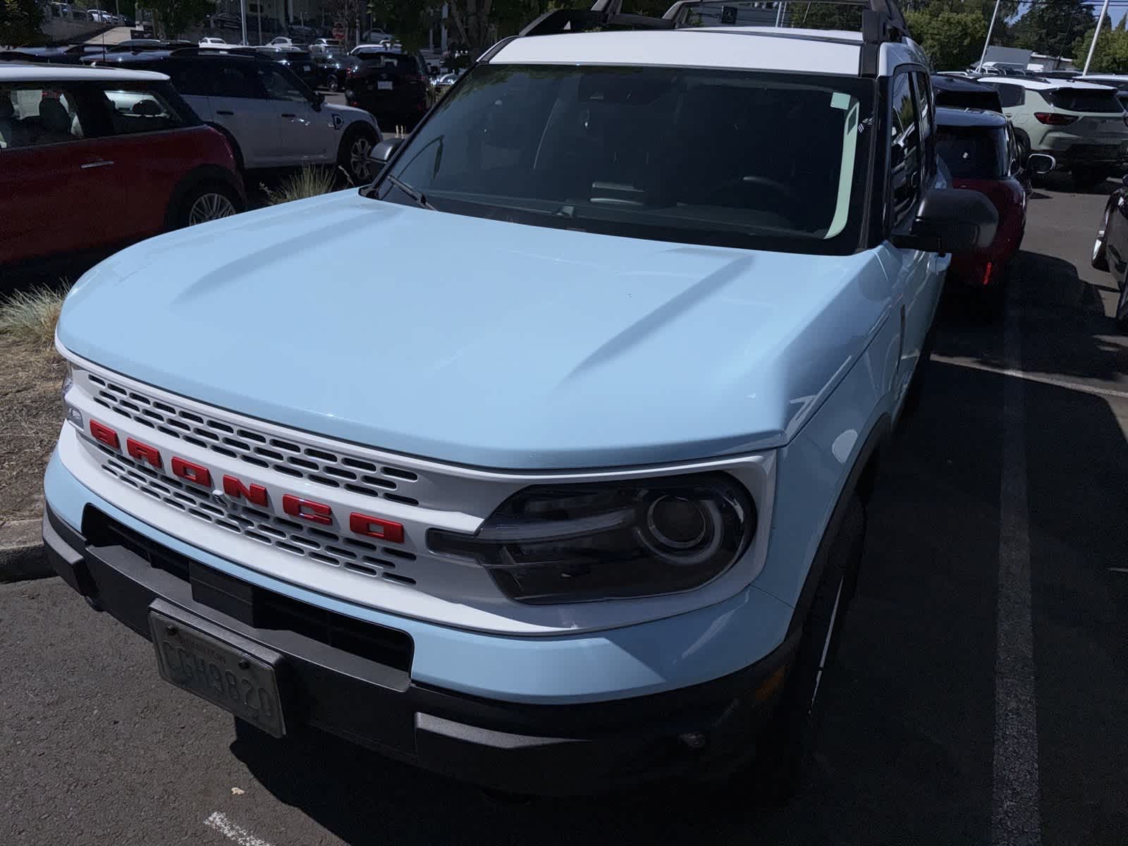 2023 Ford Bronco Sport Heritage Hero Image