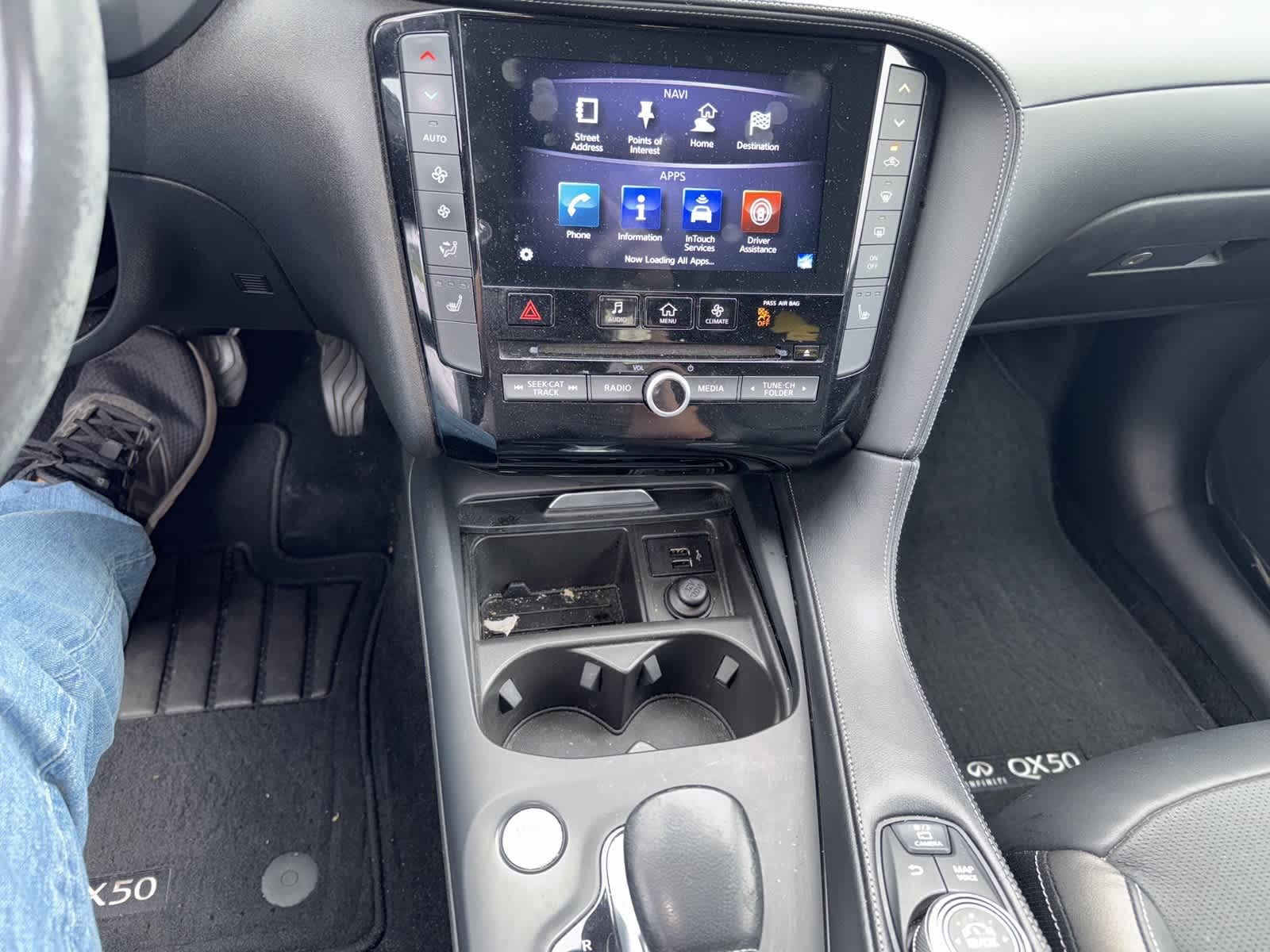 Thumbnail: 2019 INFINITI QX50 - 6