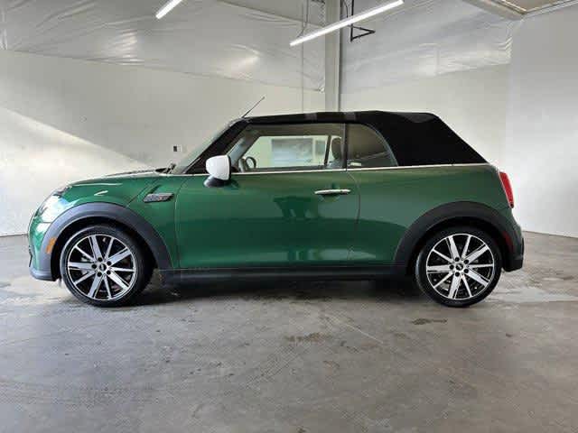 Certified 2024 MINI Convertible S with VIN WMW43DL00R3S13485 for sale in Portland, OR