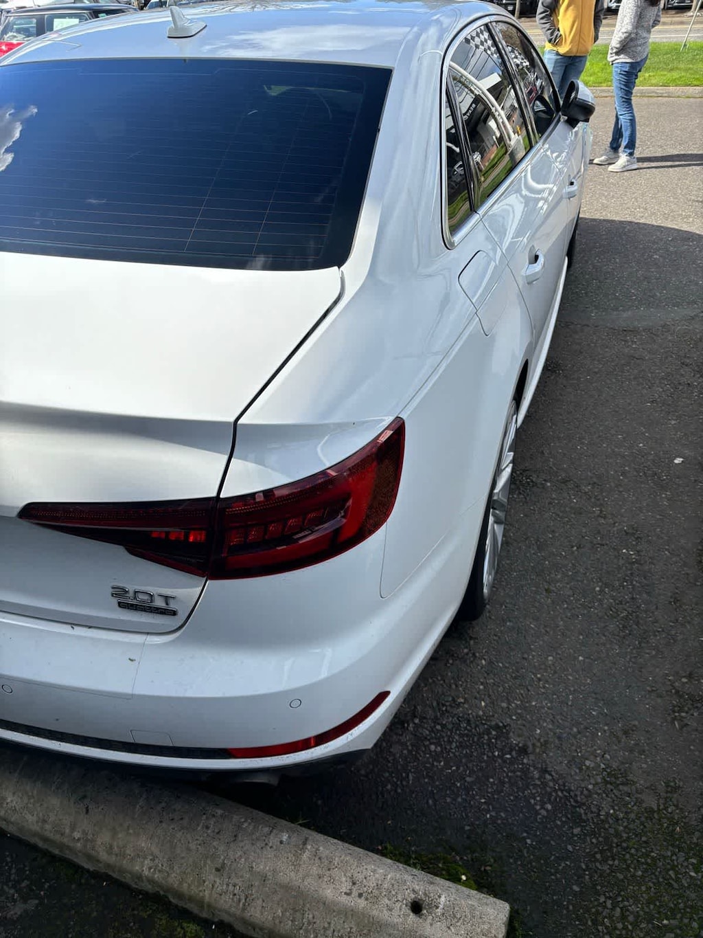 2018 Audi A4 Premium Plus S Line Quattro photo 3