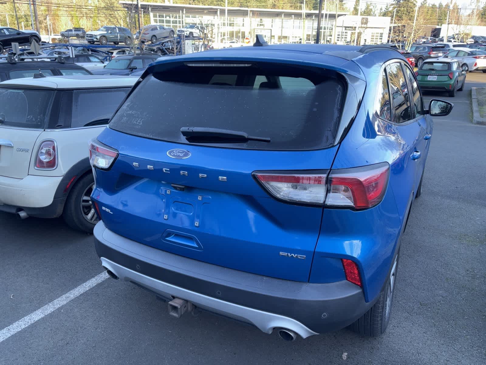 Thumbnail: 2021 Ford Escape - 5