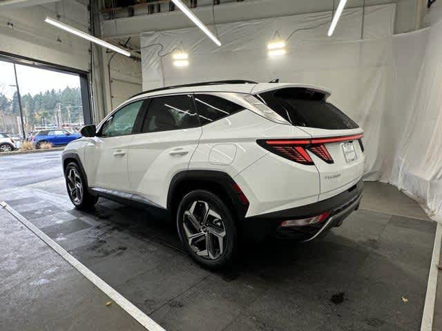 2023 Hyundai Tucson Hybrid Limited photo 4