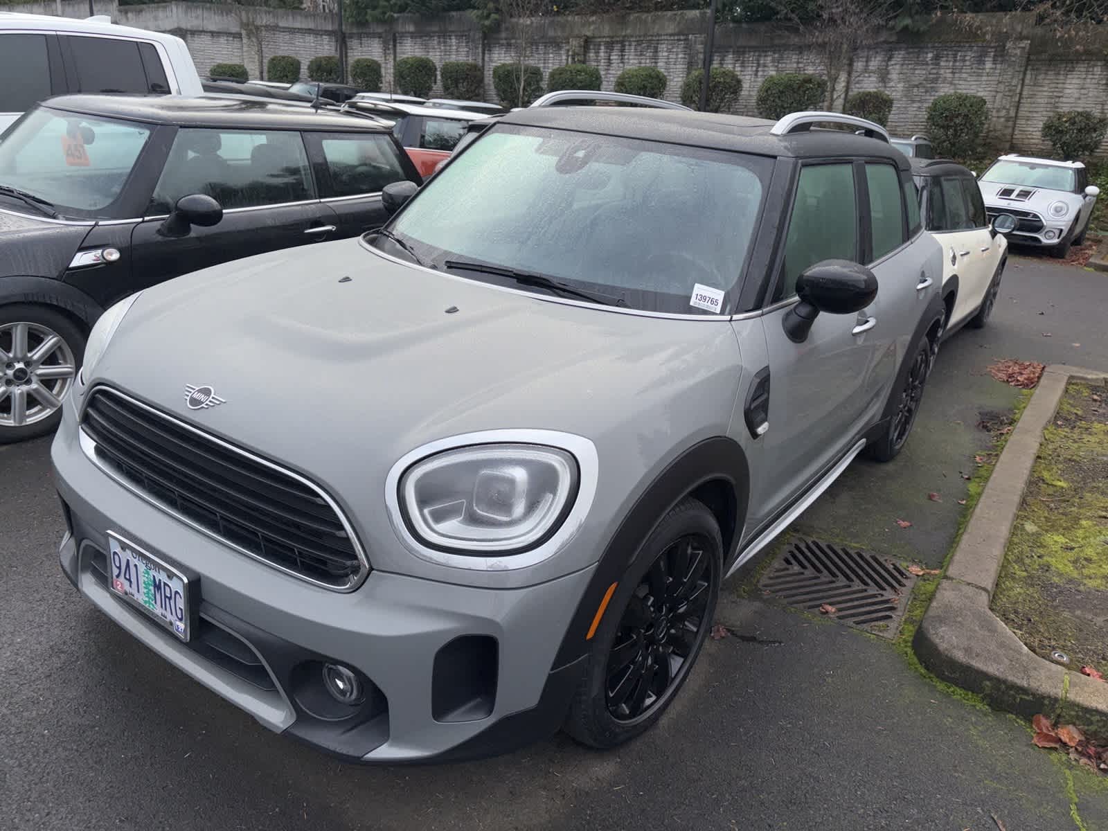 2021 MINI Countryman Oxford Edition's photo