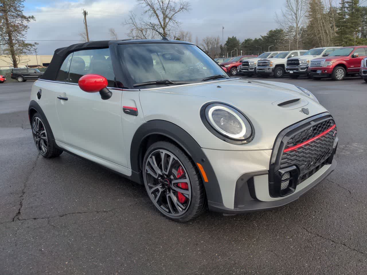Thumbnail: 2023 MINI Cooper Convertible - 8