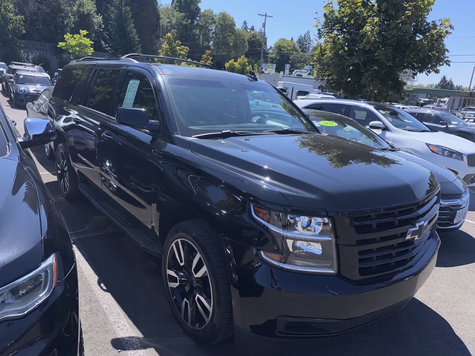 Thumbnail: 2019 Chevrolet Suburban - 7