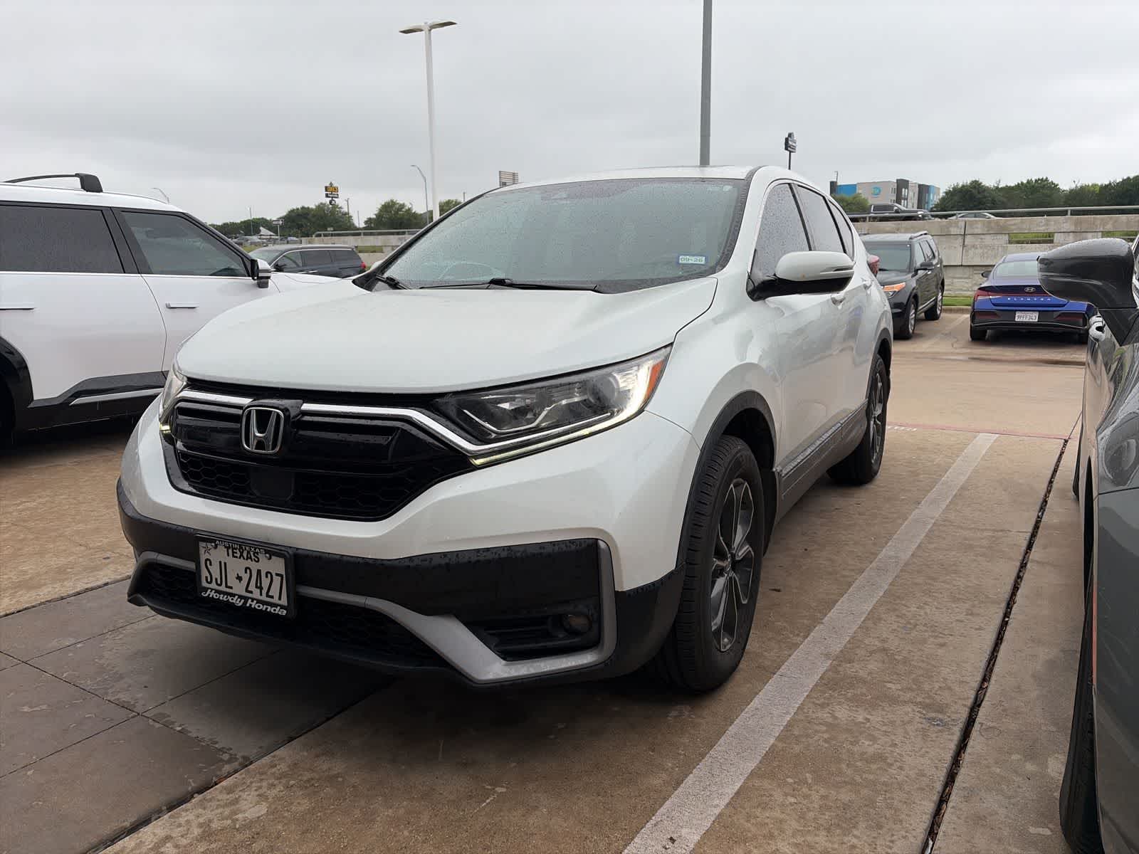 2022 Honda CR-V EX-L AWD's photo
