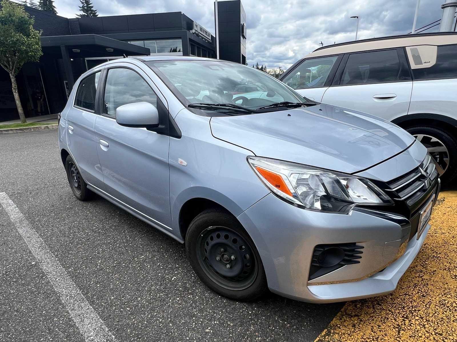 Thumbnail: 2021 Mitsubishi Mirage - 4
