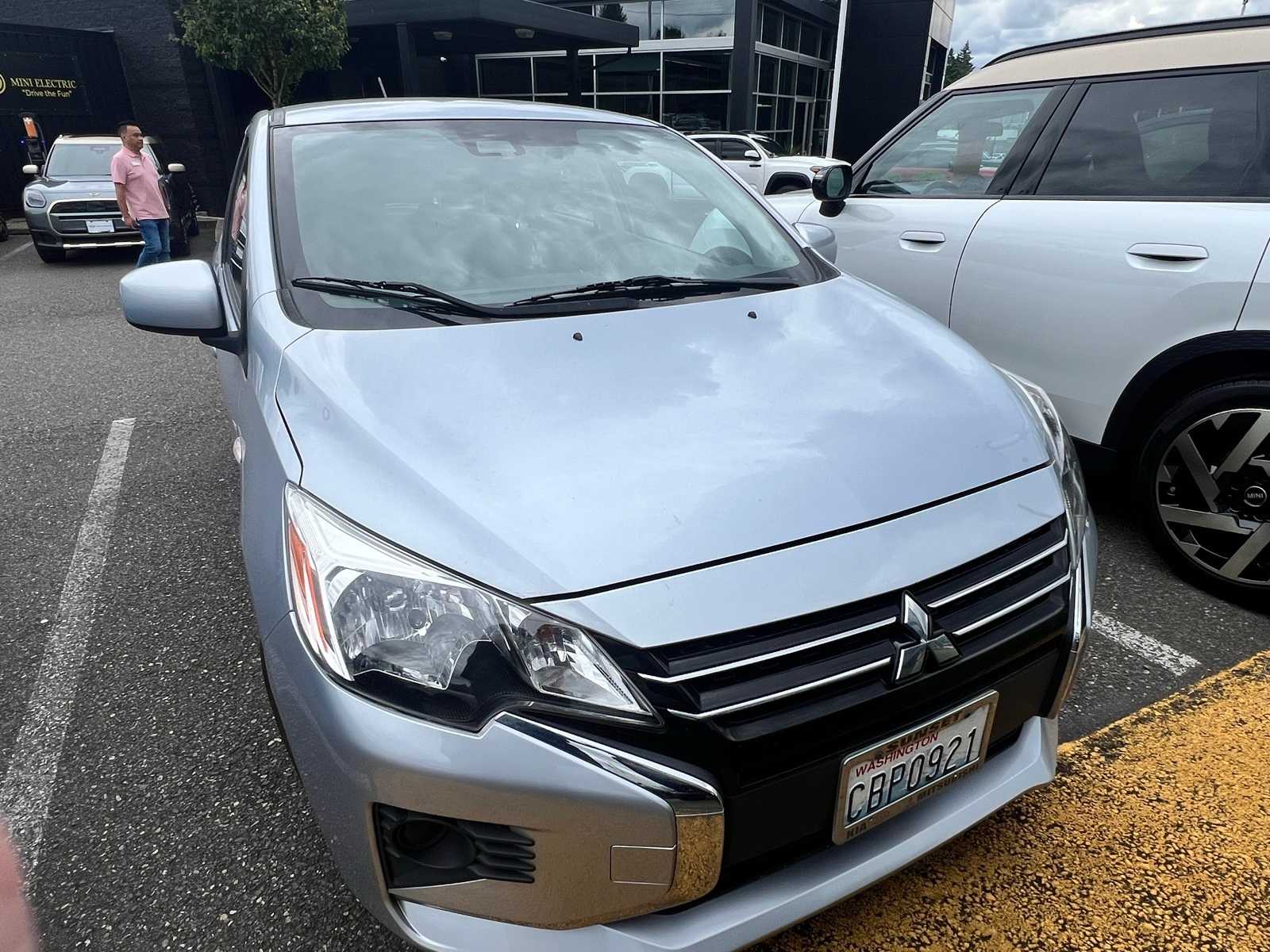 Thumbnail: 2021 Mitsubishi Mirage - 3