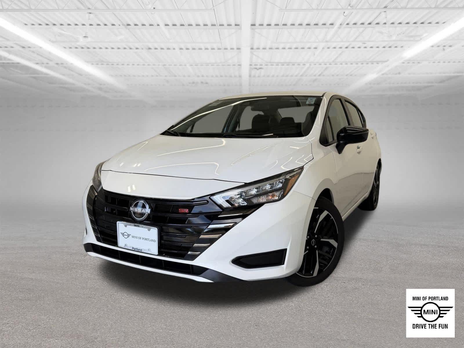 2025 Nissan Versa Sedan