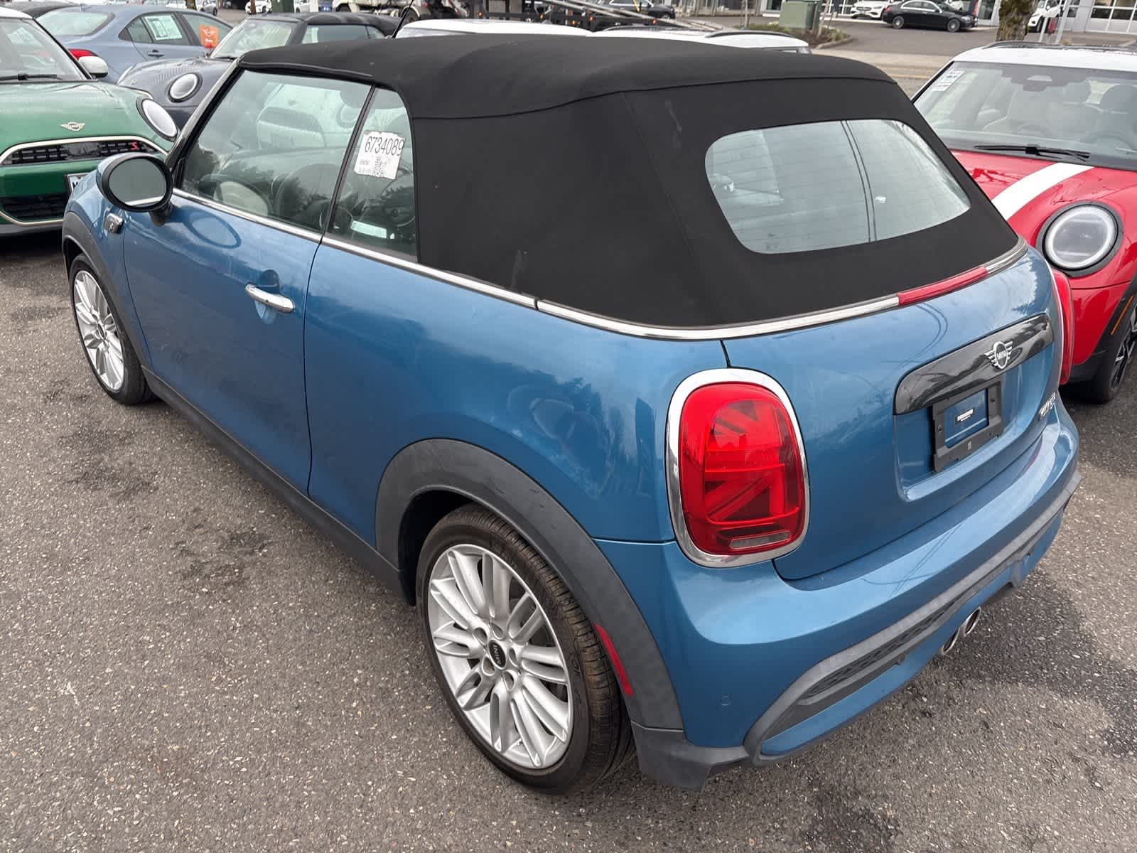 Thumbnail: 2024 MINI Cooper Convertible - 4