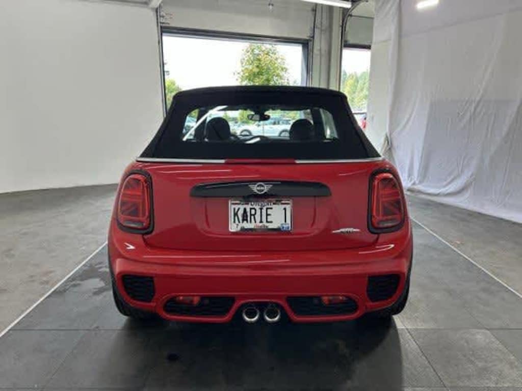 Used 2019 MINI Convertible John Cooper Works Iconic Convertible