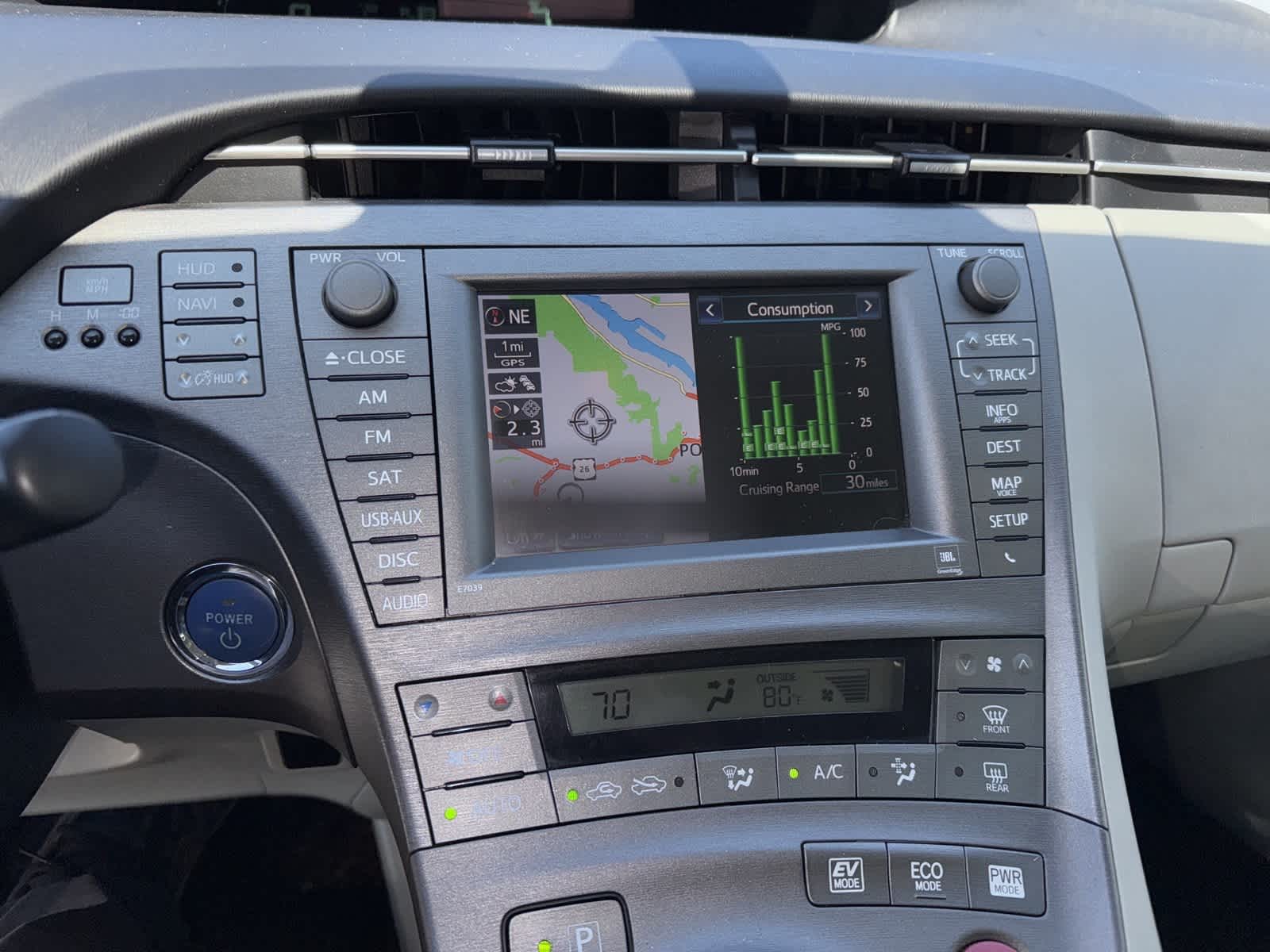 Thumbnail: 2014 Toyota Prius - 8