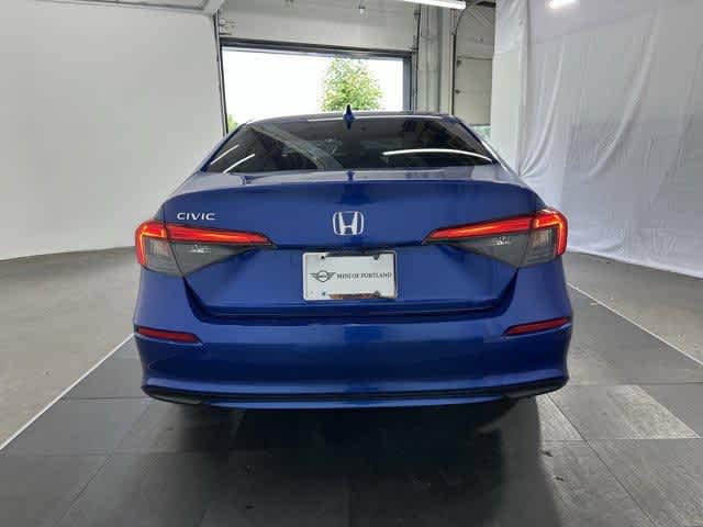 2022 Honda Civic EX photo 4