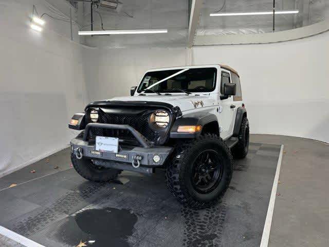 2020 Jeep Wrangler Black and Tan's photo
