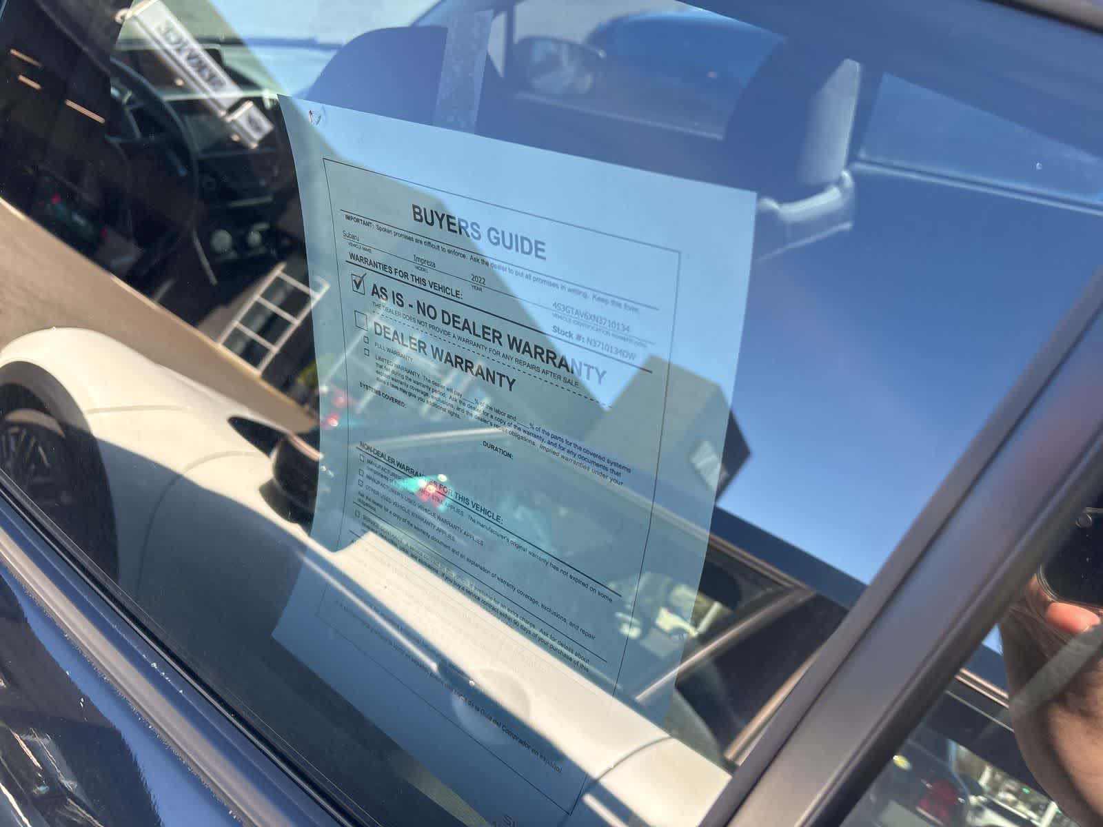 Thumbnail: 2022 Subaru Impreza - 7