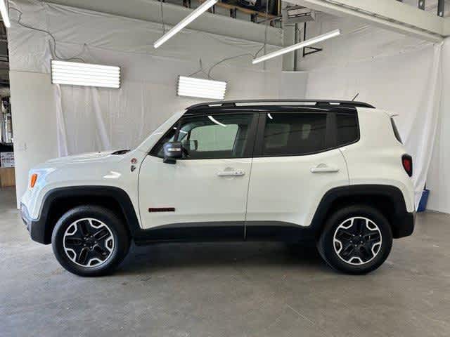 Used 2015 Jeep Renegade Trailhawk with VIN ZACCJBCT9FPC47340 for sale in Portland, OR