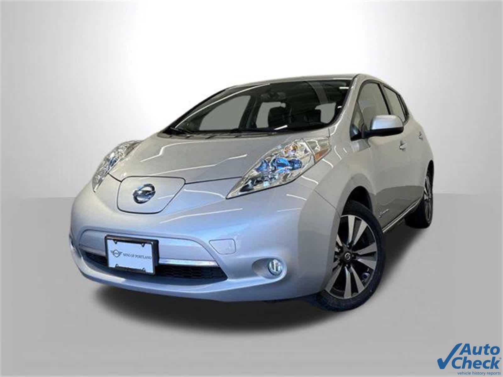 2017 Nissan Leaf SL -
                  Portland, OR