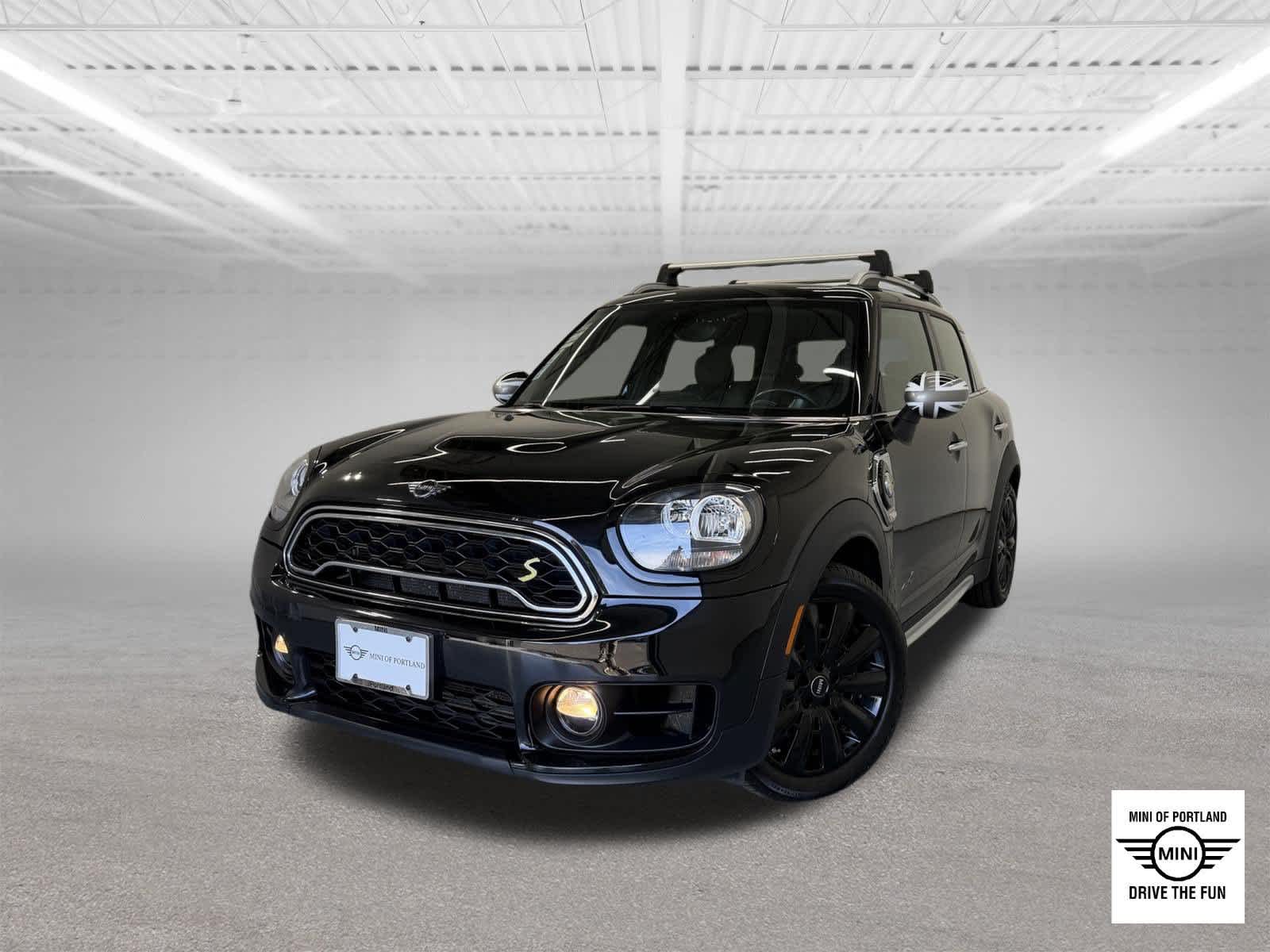 2019 Mini S E Countryman
