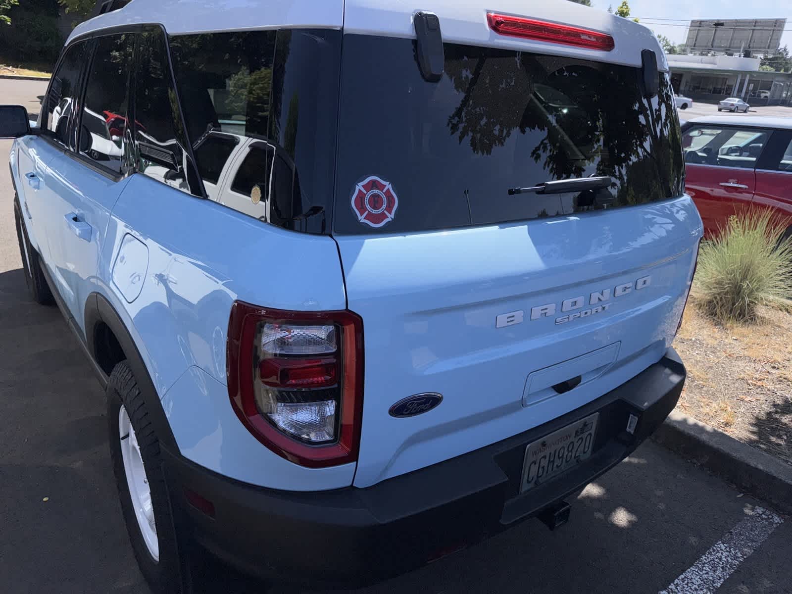 2023 Ford Bronco Sport Heritage 8