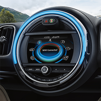 MINI Countryman Interior and Exterior Vehicle Features