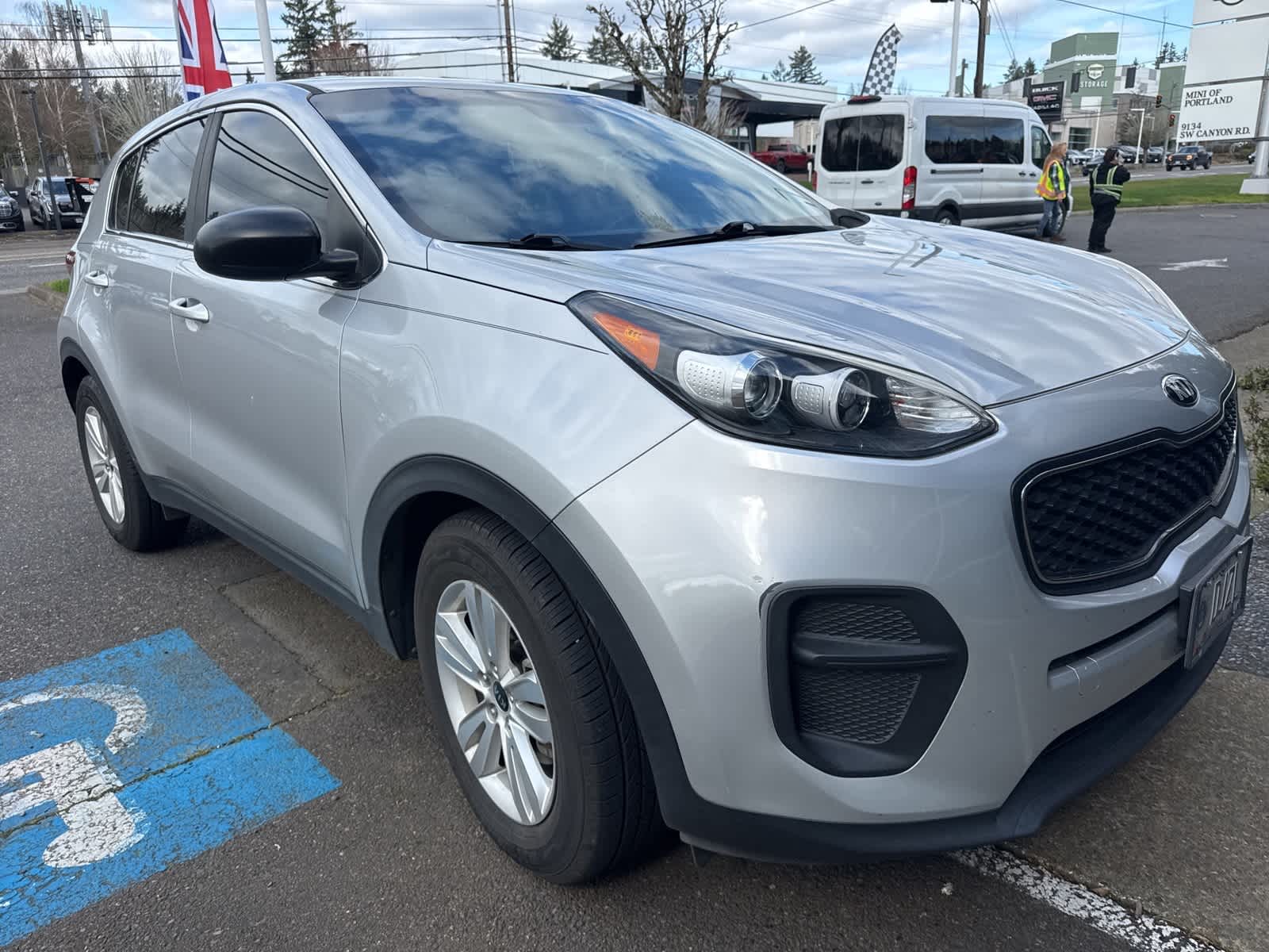 2019 Kia Sportage LX