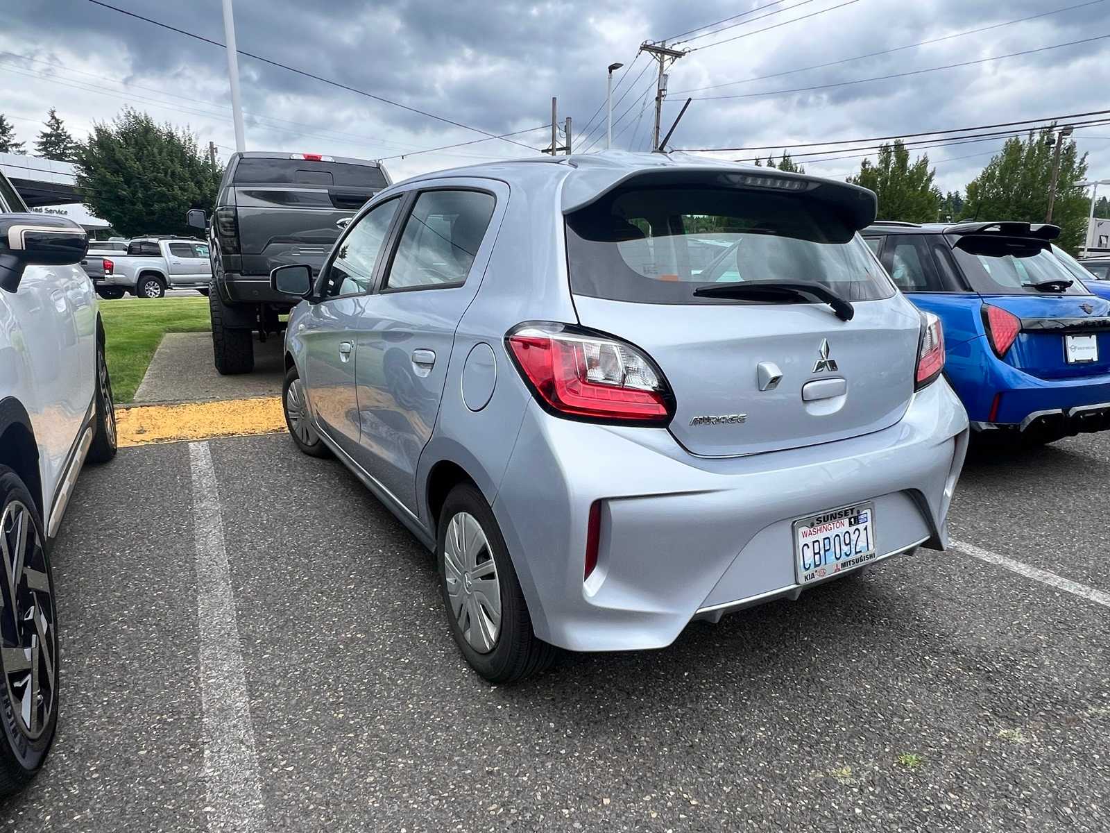 Thumbnail: 2021 Mitsubishi Mirage - 6