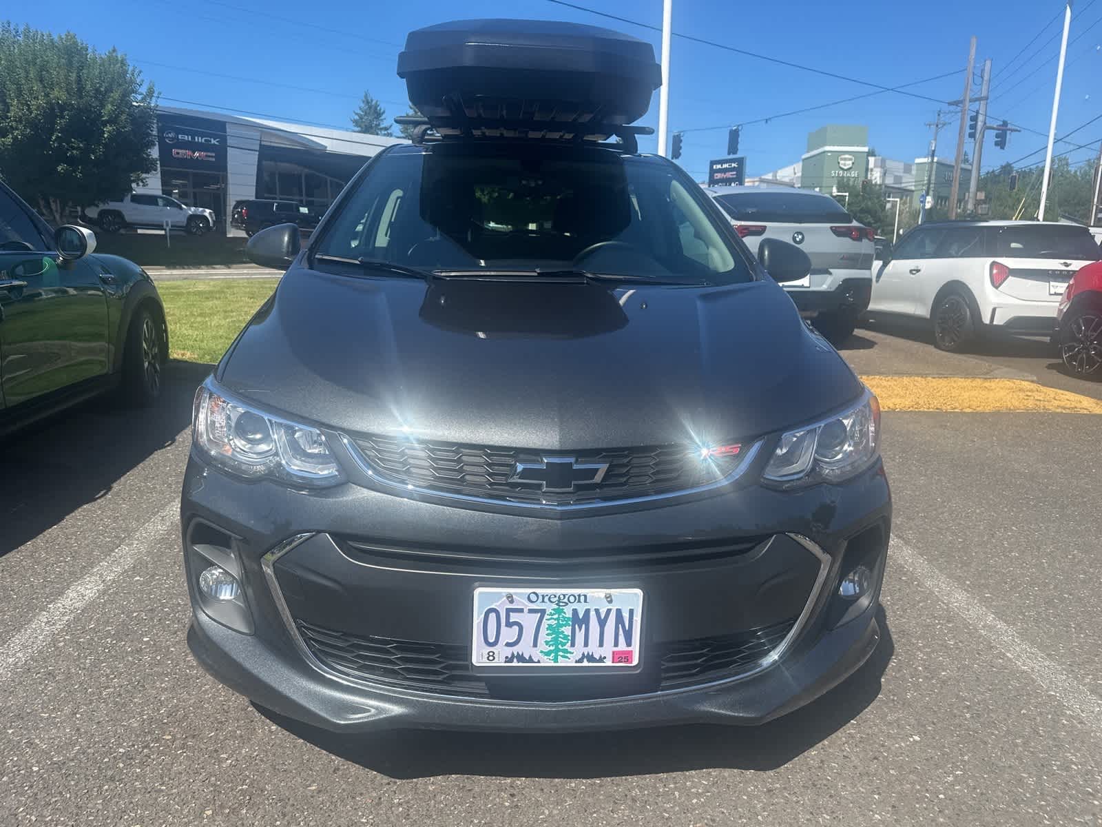 Thumbnail: 2020 Chevrolet Sonic - 3
