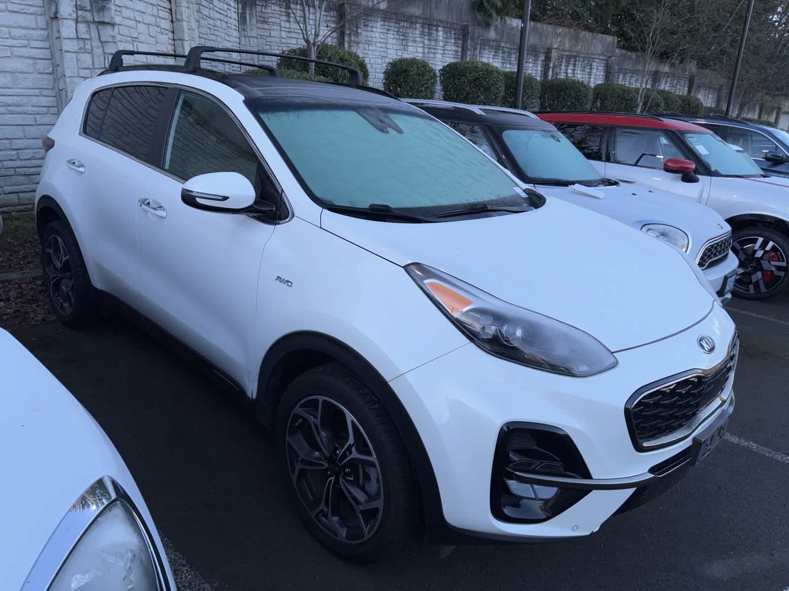 Thumbnail: 2021 Kia Sportage - 3