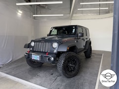 Used 2018 Jeep Wrangler JK Unlimited Rubicon 4x4 SUV For Sale in Portland, OR
