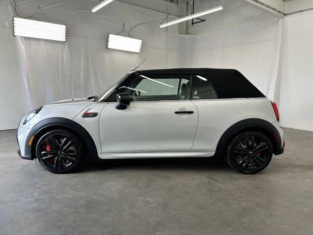 Certified 2022 MINI Convertible John Cooper Works with VIN WMW63DL0XN3N63452 for sale in Portland, OR