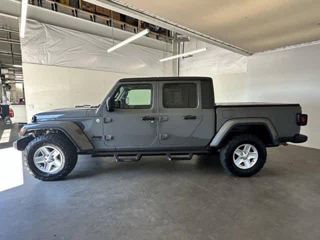 Used 2020 Jeep Gladiator Sport S with VIN 1C6HJTAGXLL208071 for sale in Portland, OR