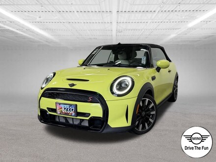 2023 MINI Convertible Cooper S Convertible