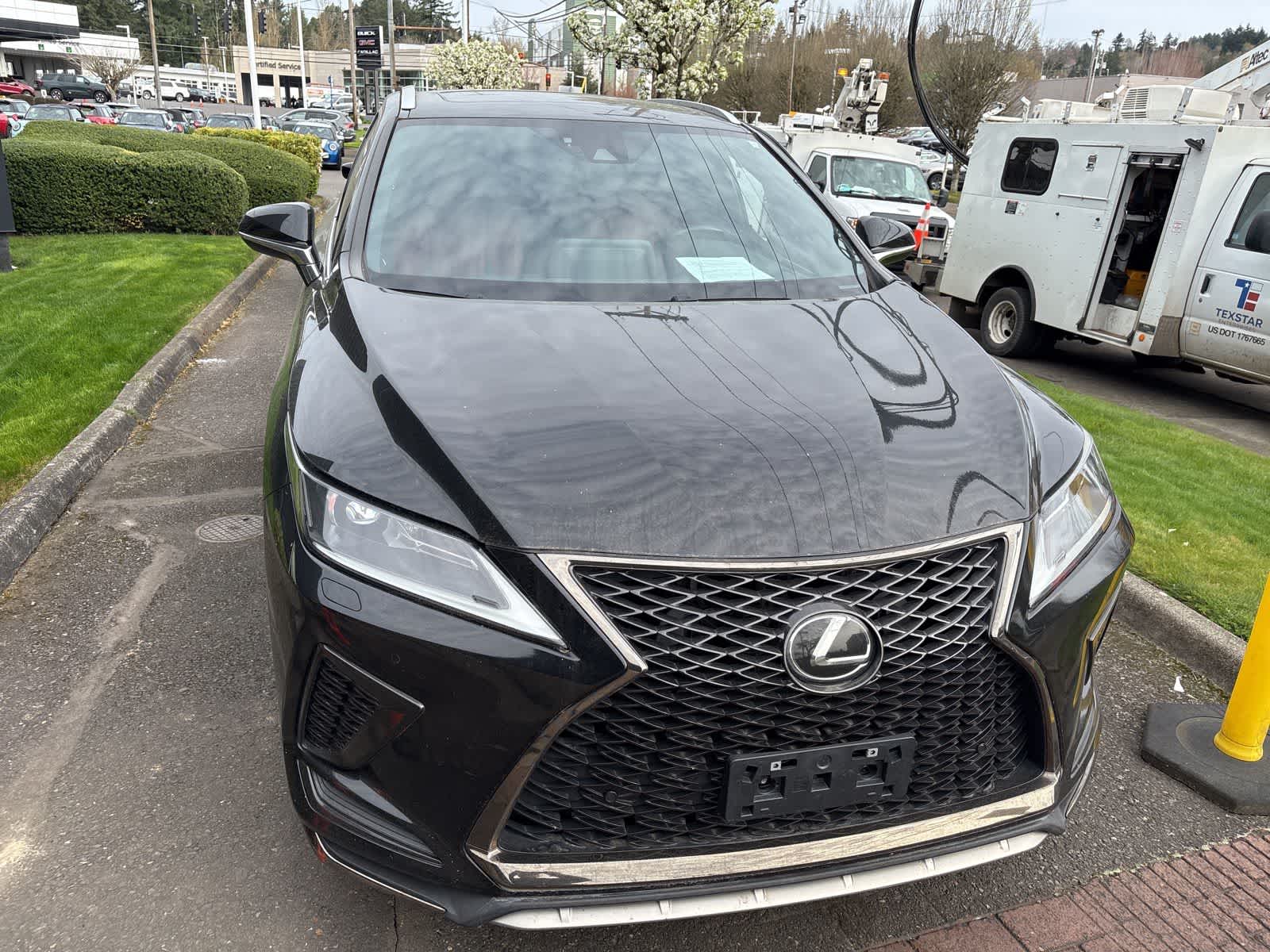 Thumbnail: 2020 Lexus RX - 8
