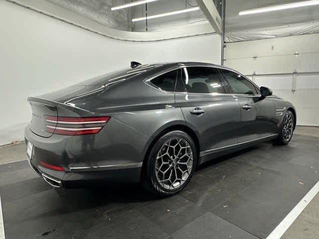 Thumbnail: 2021 Genesis G80 - 6
