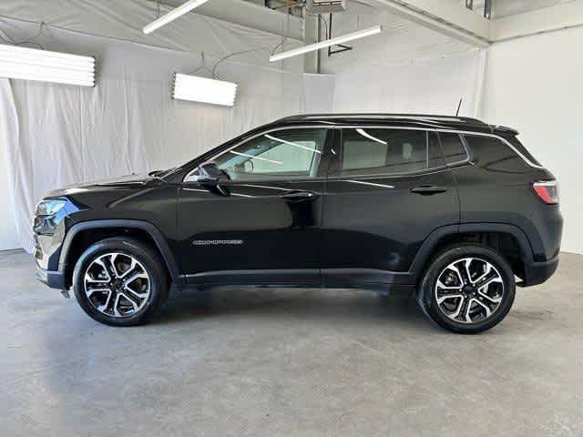 Used 2022 Jeep Compass Limited with VIN 3C4NJDCB1NT191347 for sale in Portland, OR