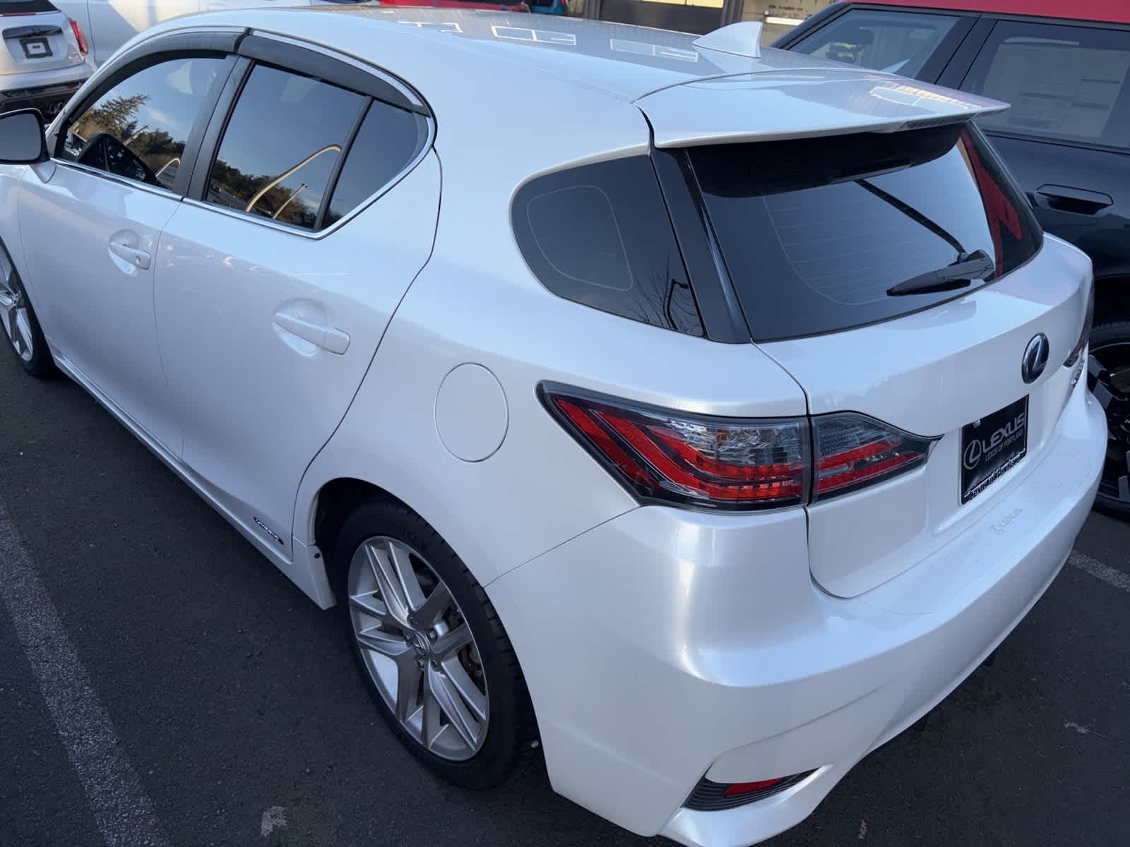 Thumbnail: 2015 Lexus CT - 4