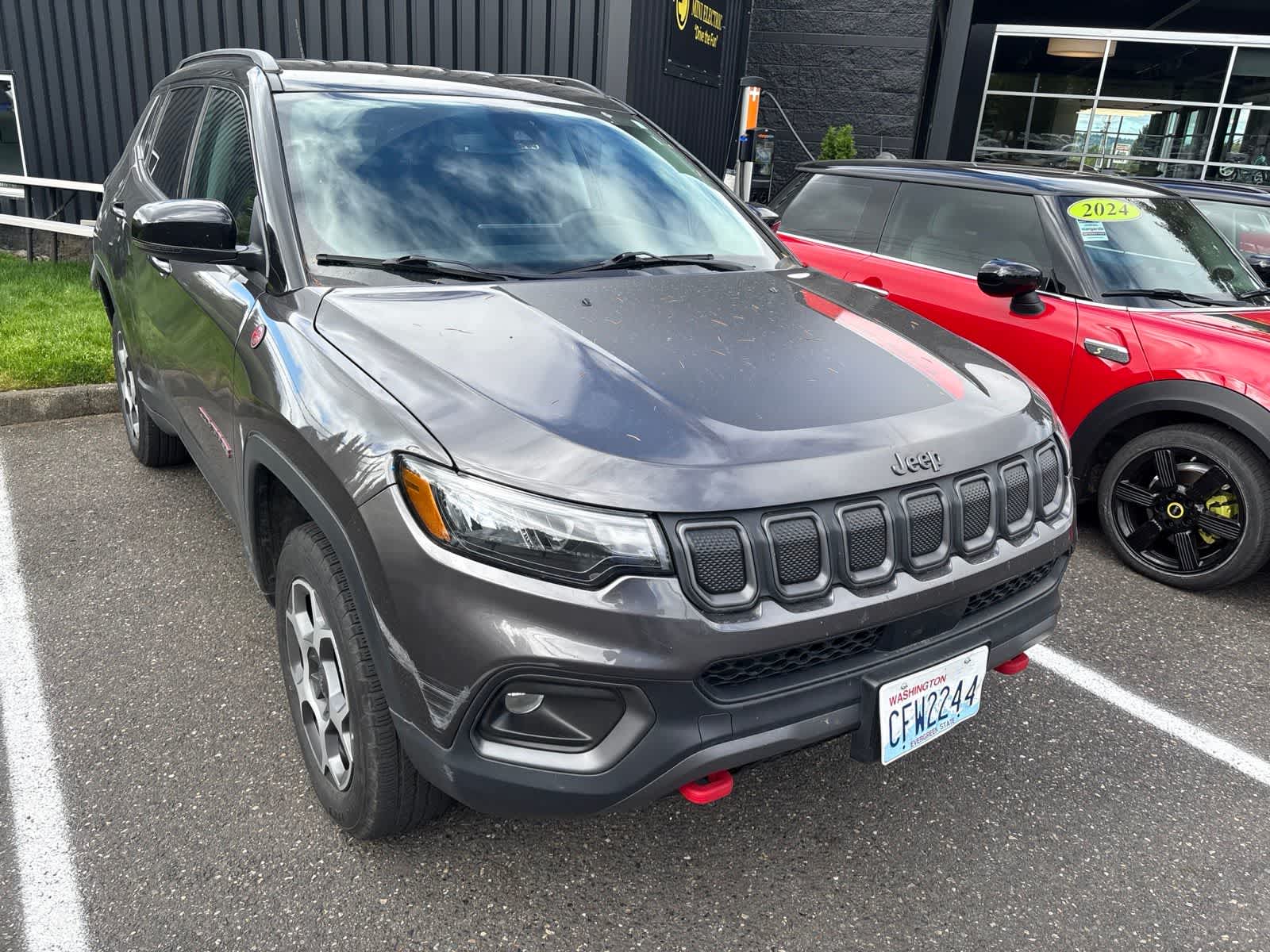 Thumbnail: 2022 Jeep Compass - 2