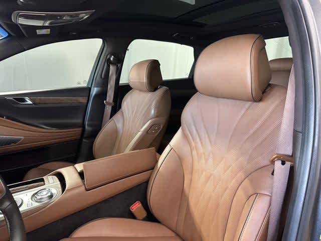 Thumbnail: 2021 Genesis G80 - 11