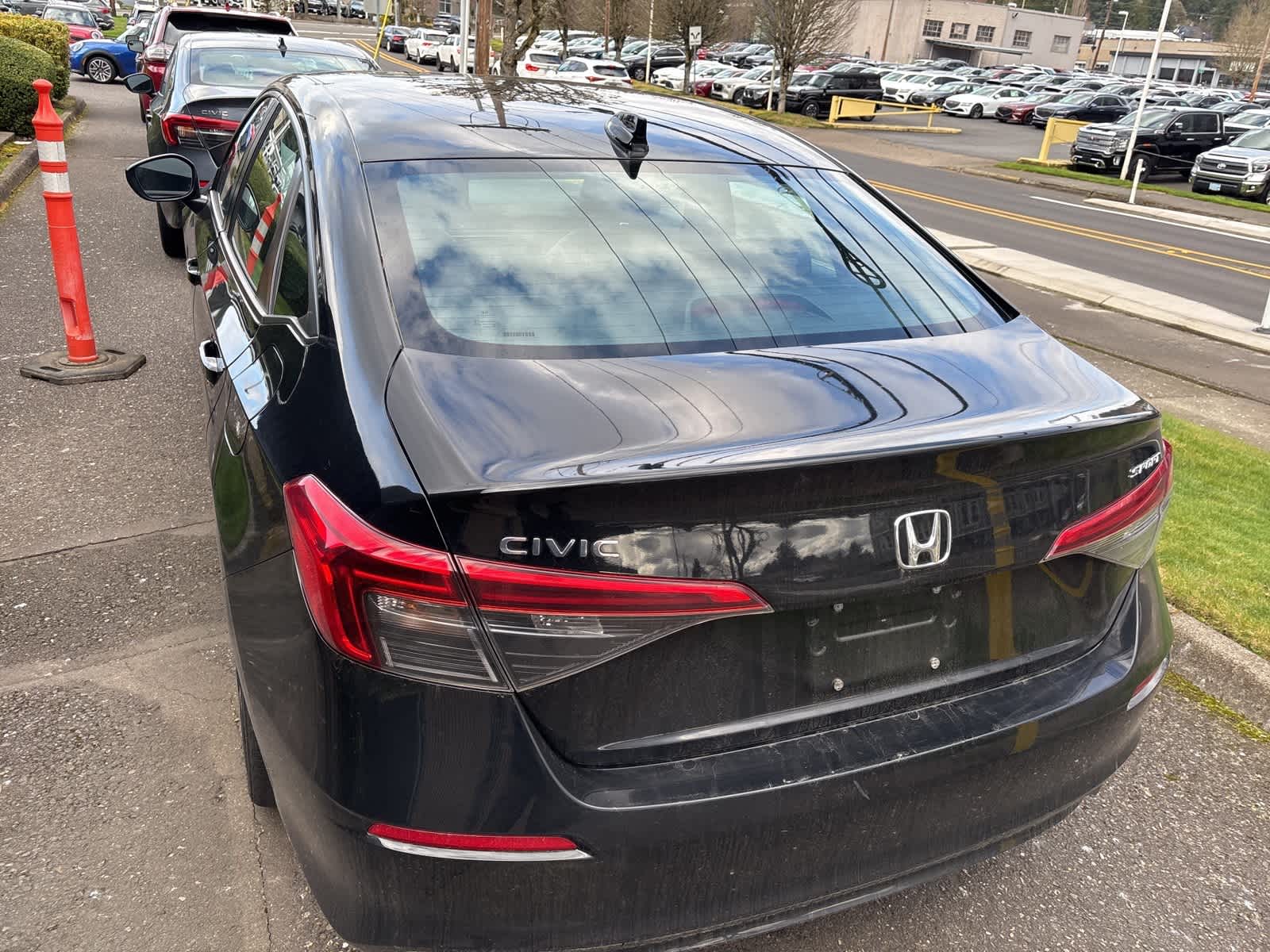 Thumbnail: 2024 Honda Civic - 8