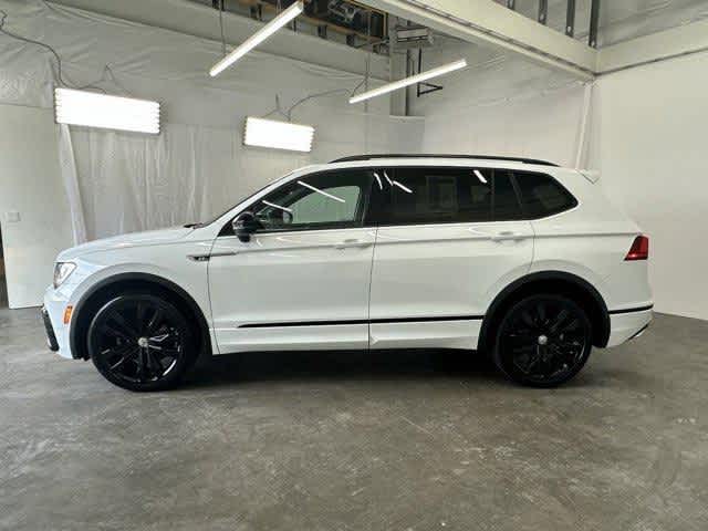 Used 2021 Volkswagen Tiguan SE R-LINE BLACK with VIN 3VV2B7AX5MM152979 for sale in Portland, OR